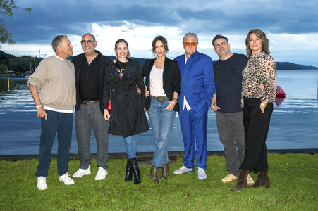 Seirenpremiere 'Hubert ohne Staller' in Starnberg