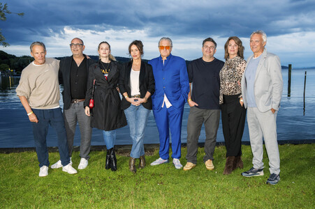 Seirenpremiere 'Hubert ohne Staller' in Starnberg