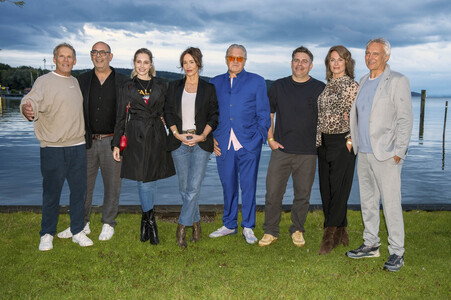 Seirenpremiere 'Hubert ohne Staller' in Starnberg