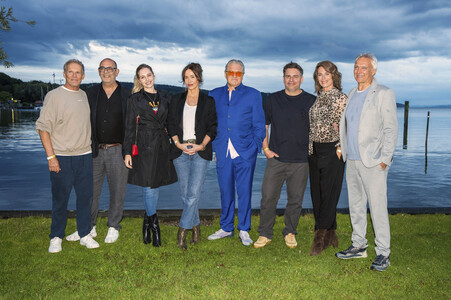 Seirenpremiere 'Hubert ohne Staller' in Starnberg