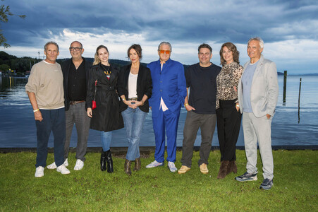 Seirenpremiere 'Hubert ohne Staller' in Starnberg