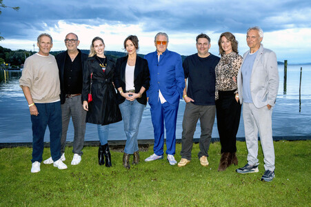 Seirenpremiere 'Hubert ohne Staller' in Starnberg