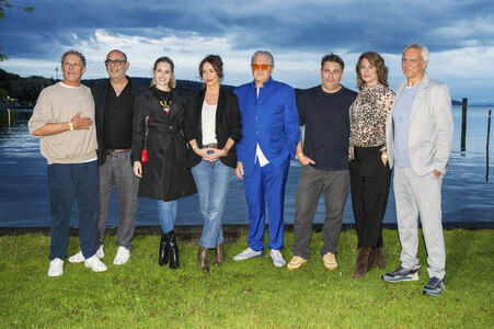 Seirenpremiere 'Hubert ohne Staller' in Starnberg