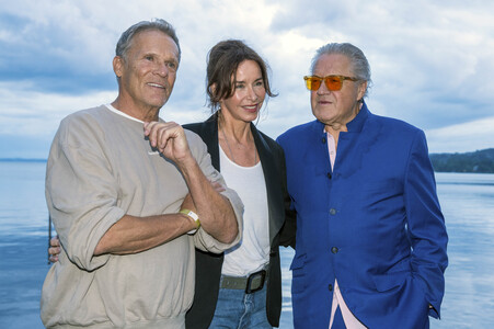 Seirenpremiere 'Hubert ohne Staller' in Starnberg