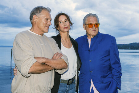 Seirenpremiere 'Hubert ohne Staller' in Starnberg