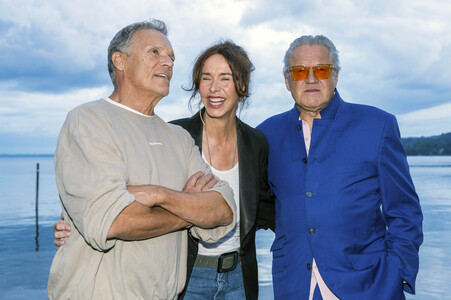 Seirenpremiere 'Hubert ohne Staller' in Starnberg