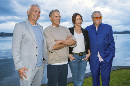 Seirenpremiere 'Hubert ohne Staller' in Starnberg