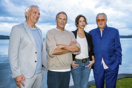 Seirenpremiere 'Hubert ohne Staller' in Starnberg