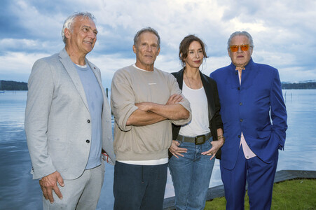 Seirenpremiere 'Hubert ohne Staller' in Starnberg