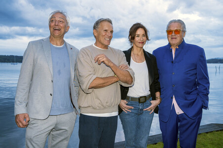 Seirenpremiere 'Hubert ohne Staller' in Starnberg