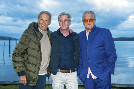 Seirenpremiere 'Hubert ohne Staller' in Starnberg