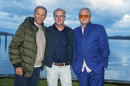 Seirenpremiere 'Hubert ohne Staller' in Starnberg