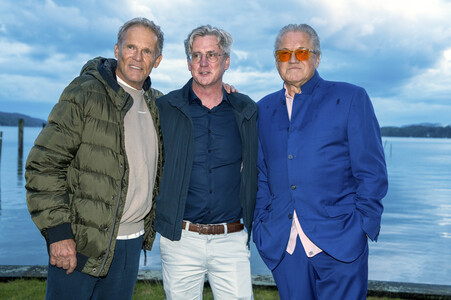 Seirenpremiere 'Hubert ohne Staller' in Starnberg