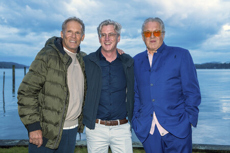 Seirenpremiere 'Hubert ohne Staller' in Starnberg