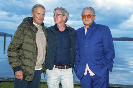 Seirenpremiere 'Hubert ohne Staller' in Starnberg