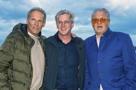 Seirenpremiere 'Hubert ohne Staller' in Starnberg