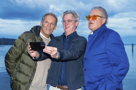 Seirenpremiere 'Hubert ohne Staller' in Starnberg