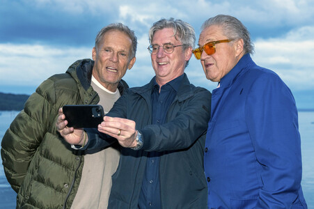 Seirenpremiere 'Hubert ohne Staller' in Starnberg