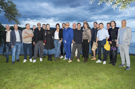 Seirenpremiere 'Hubert ohne Staller' in Starnberg