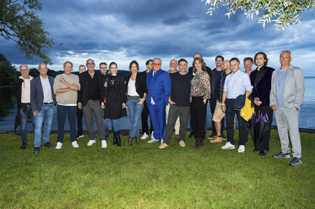 Seirenpremiere 'Hubert ohne Staller' in Starnberg