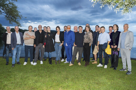 Seirenpremiere 'Hubert ohne Staller' in Starnberg