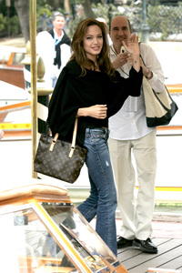 Ankunft vom 'Große Haie - Kleine Fische' Cast am Hotel Excelsior, Internationale Filmfestspiele von Venedig 2004