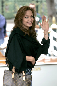 Ankunft vom 'Große Haie - Kleine Fische' Cast am Hotel Excelsior, Internationale Filmfestspiele von Venedig 2004