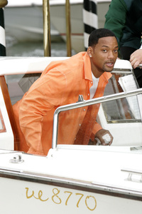 Ankunft vom 'Große Haie - Kleine Fische' Cast am Hotel Excelsior, Internationale Filmfestspiele von Venedig 2004