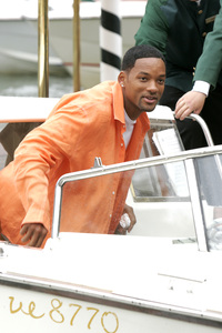 Ankunft vom 'Große Haie - Kleine Fische' Cast am Hotel Excelsior, Internationale Filmfestspiele von Venedig 2004