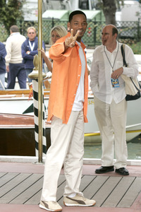 Ankunft vom 'Große Haie - Kleine Fische' Cast am Hotel Excelsior, Internationale Filmfestspiele von Venedig 2004