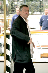 Ankunft vom 'Große Haie - Kleine Fische' Cast am Hotel Excelsior, Internationale Filmfestspiele von Venedig 2004