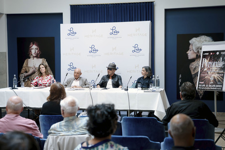 Pressekonferenz zur Pyronale 2025 in Berlin