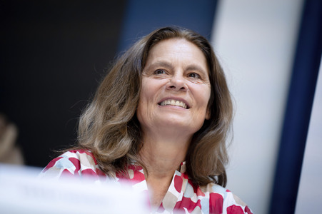 Pressekonferenz zur Pyronale 2025 in Berlin