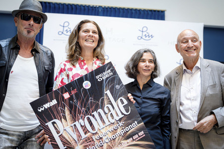 Pressekonferenz zur Pyronale 2025 in Berlin