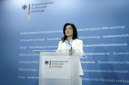 Pressestatement von Katherina Reiche in Berlin