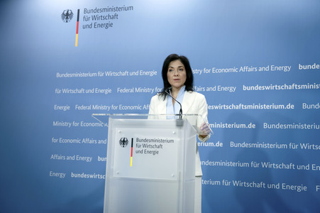 Pressestatement von Katherina Reiche in Berlin