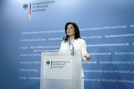 Pressestatement von Katherina Reiche in Berlin