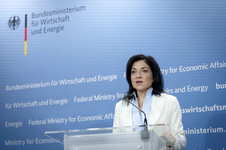 Pressestatement von Katherina Reiche in Berlin