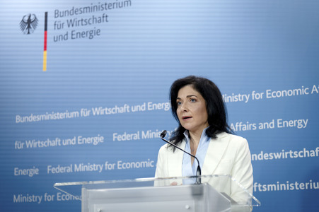 Pressestatement von Katherina Reiche in Berlin