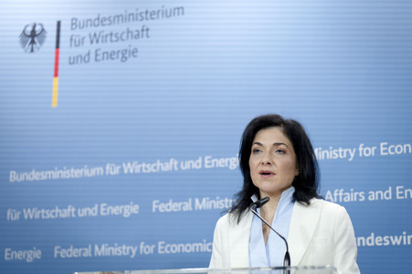 Pressestatement von Katherina Reiche in Berlin