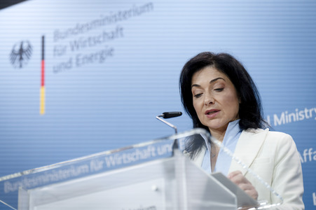 Pressestatement von Katherina Reiche in Berlin