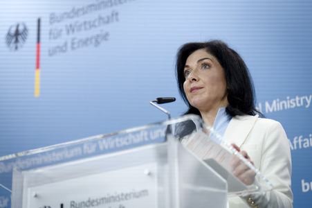 Pressestatement von Katherina Reiche in Berlin