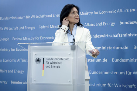 Pressestatement von Katherina Reiche in Berlin