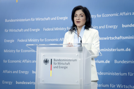 Pressestatement von Katherina Reiche in Berlin