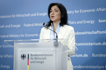 Pressestatement von Katherina Reiche in Berlin