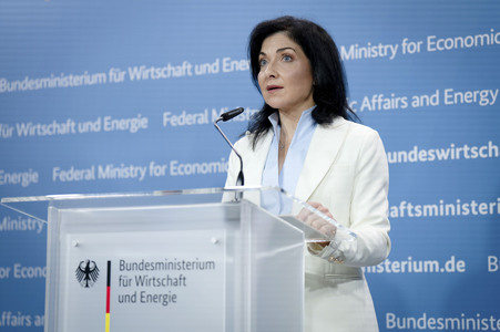 Pressestatement von Katherina Reiche in Berlin