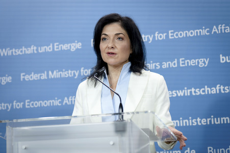 Pressestatement von Katherina Reiche in Berlin