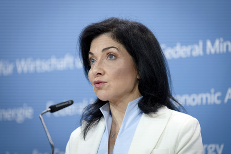 Pressestatement von Katherina Reiche in Berlin