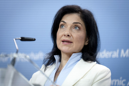 Pressestatement von Katherina Reiche in Berlin