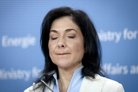 Pressestatement von Katherina Reiche in Berlin